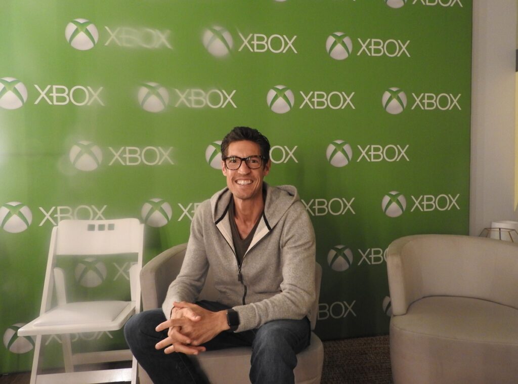 Darrell Gallagher is head of Microsoft's The Initiative game studio in Santa Monica, California.