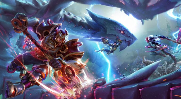 Dauntless has come to the Switch.