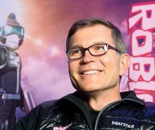 Dave Baszucki, CEO of Roblox.