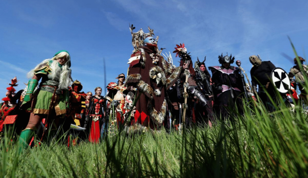 World of Warcraft fans take live-action role playing to another level.