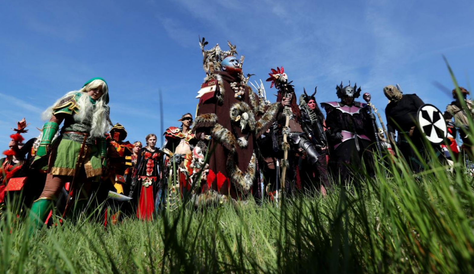 World of Warcraft fans take live-action role playing to another level.