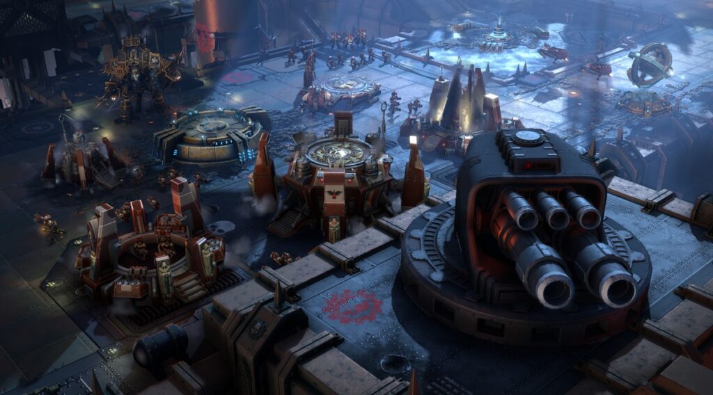 Here’s how to barely hold off the Orks in Warhammer 40K: Dawn of War III’s first mission