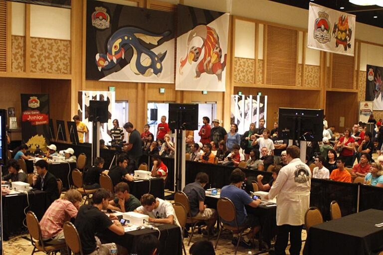 Day 3 Pokemon Video Game Championship 2011