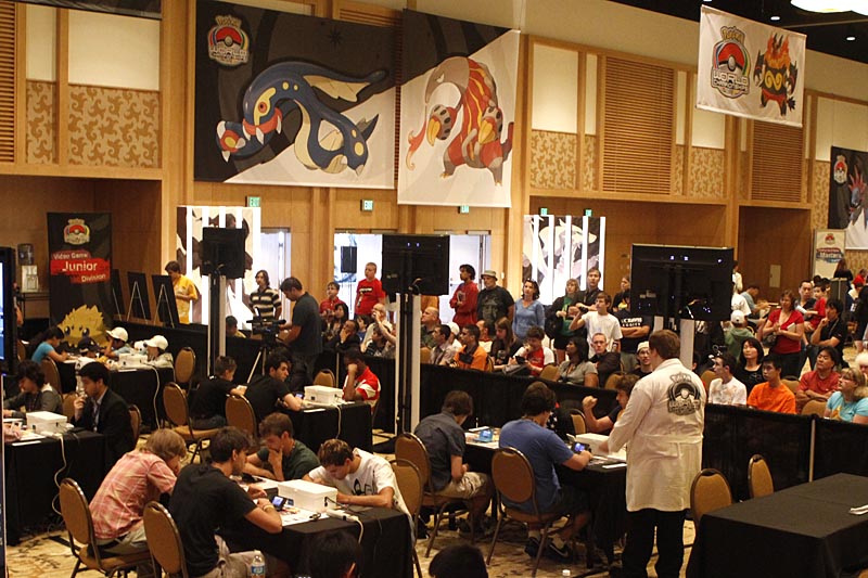 Day 3 Pokemon Video Game Championship 2011