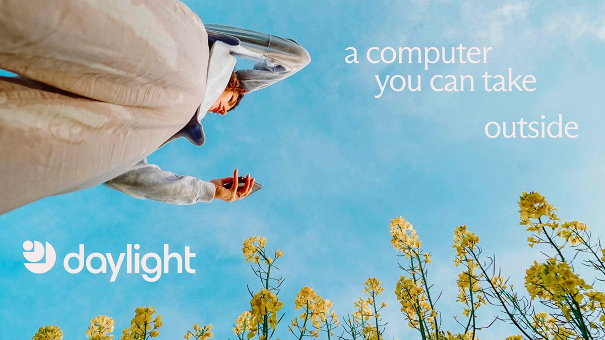 The Daylight DC1 is a blue-light-free computer.