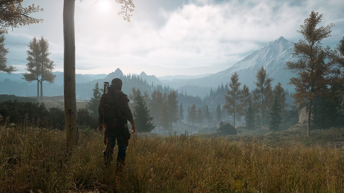 Days Gone looks beautiful on the PC with 4K graphics and 60 frames per second.