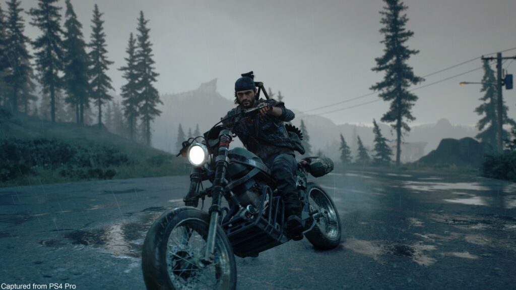 Deacon's ride in Days Gone.