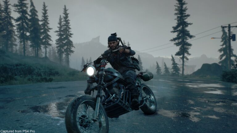 Deacon's ride in Days Gone.
