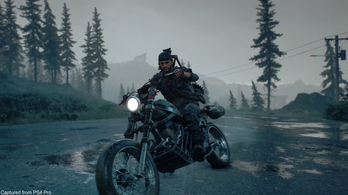 Deacon's ride in Days Gone.