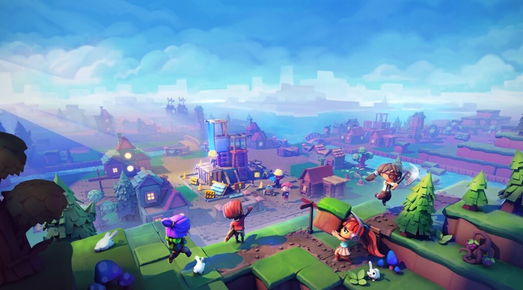 Dazzle Rocks is working on a mobile-first sandbox MMO.
