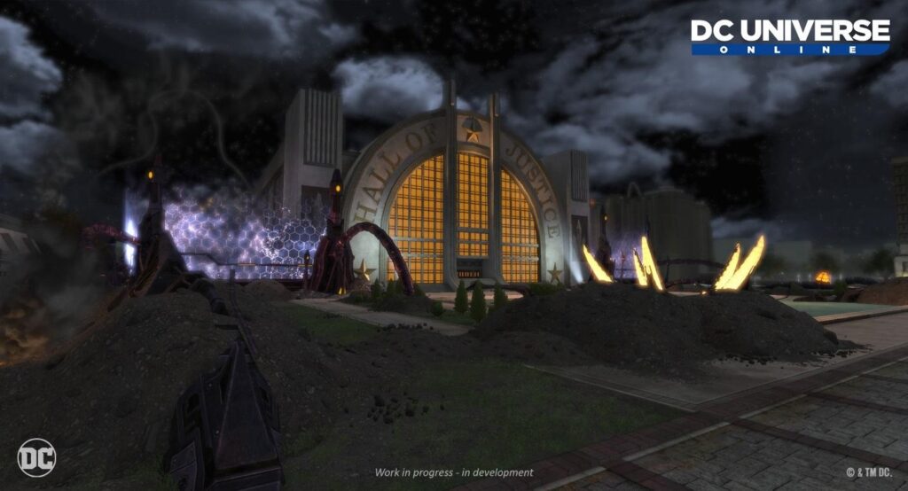 DC Universe Online is now native on the PS5.