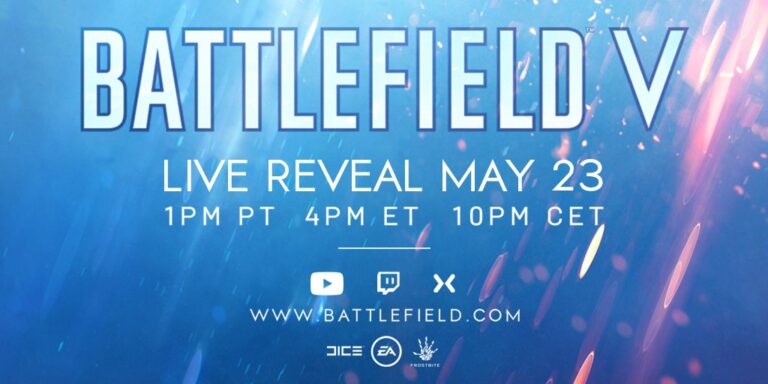 EA finally reveals the name of the next Battlefield, and it's what I said.