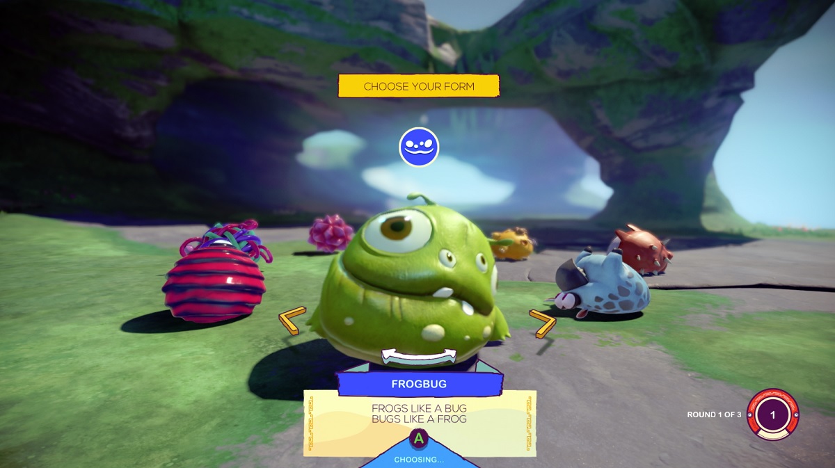De-Formers features zany characters.