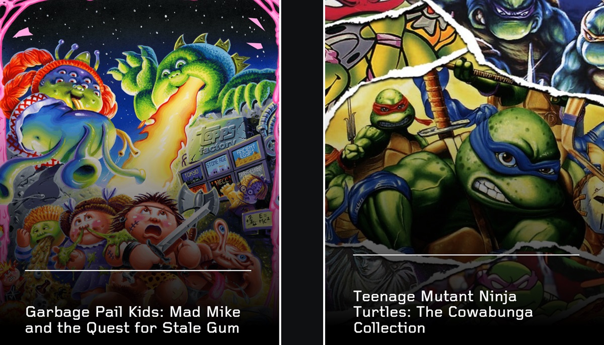 Digital Eclipse makes classic games.