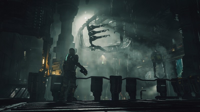 Dead Space's lighting is pretty awesome.