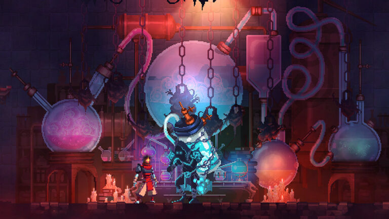 The vendor that will help you upgrade and unlock weapons using cells.