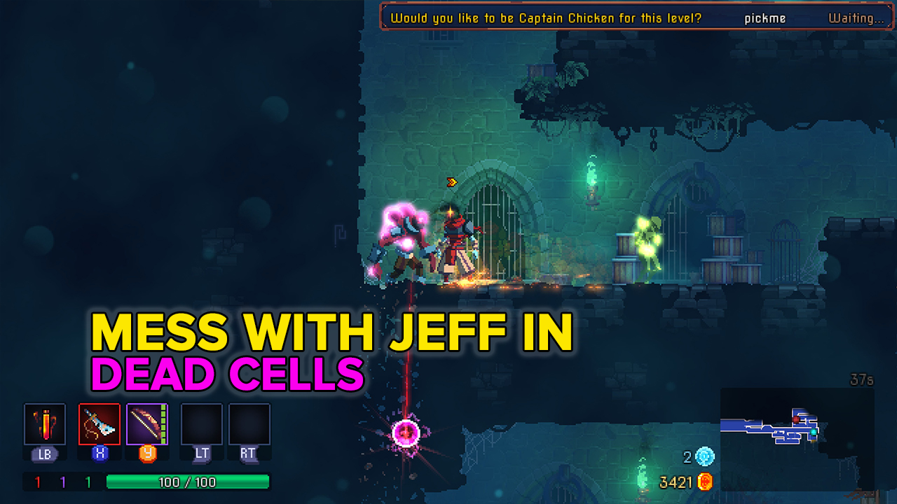 Come be Jeff's Captain Chicken.