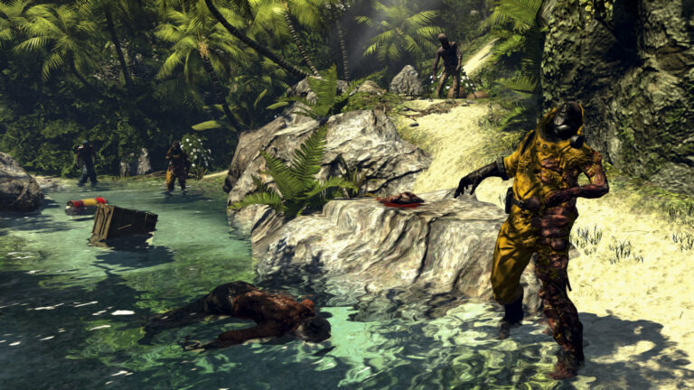 Dead Island Riptide river