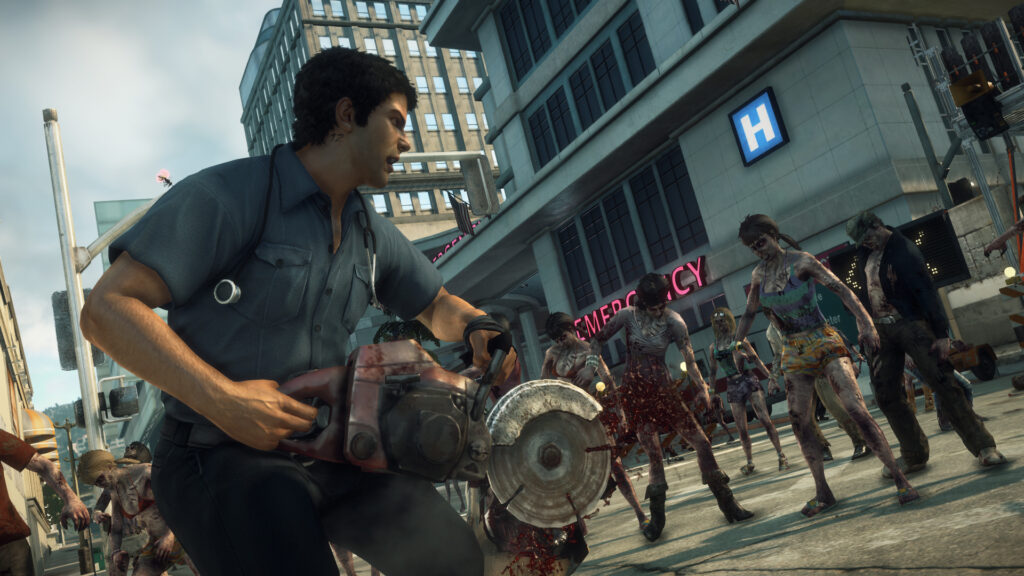 Microsoft counters 2.1M PlayStation 4s sold with an infographic about zombies and combos