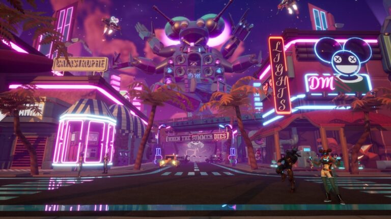 Deadmau5 is creating Oberhasli, a virtual world in Core.