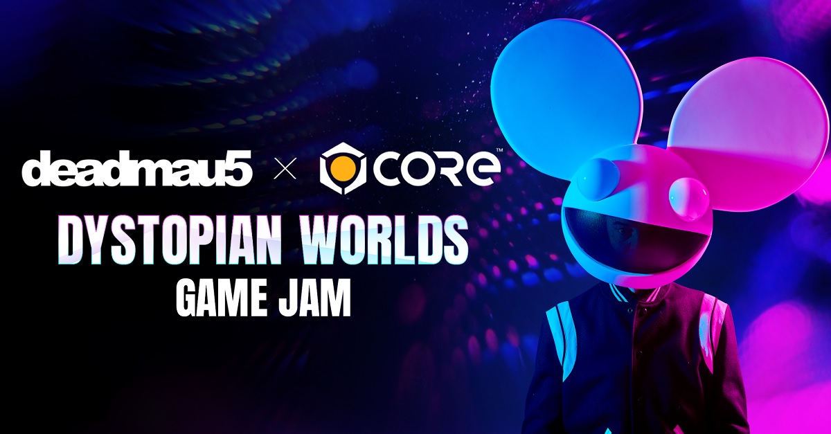 Deadmau5 and Manticore are teaming up on a Dystopian Worlds game jam.