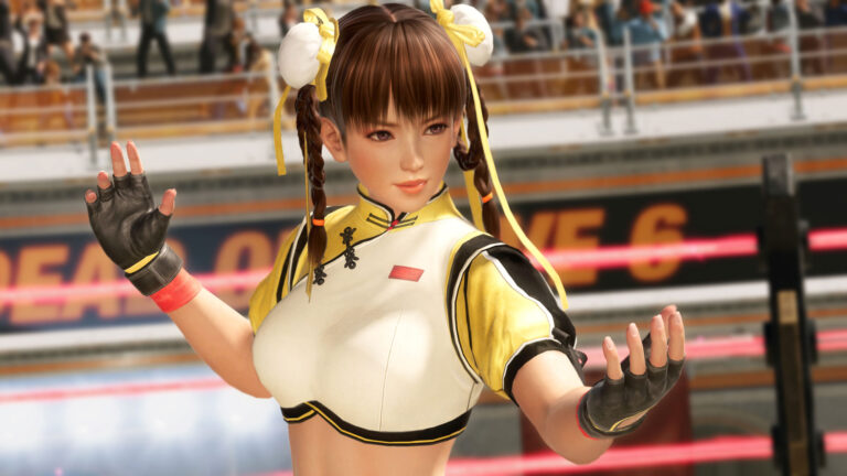 Dead or Alive 6.