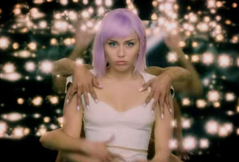 Miley Cyrus on Black Mirror