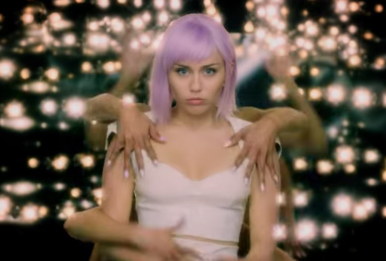 Miley Cyrus on Black Mirror