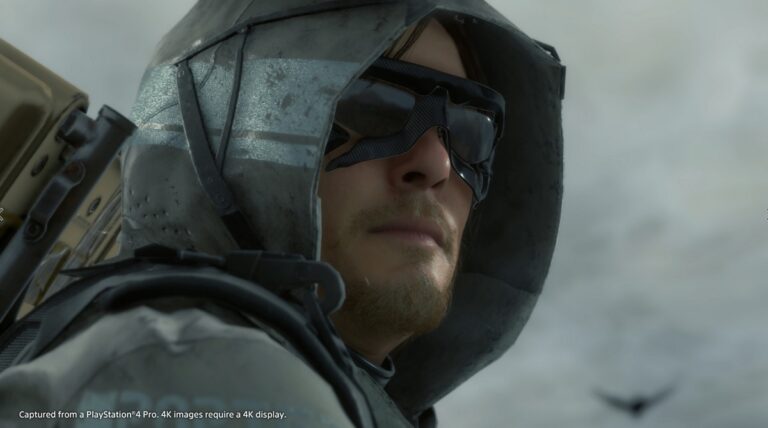 Norman Reedus is Sam Porter in Death Stranding.
