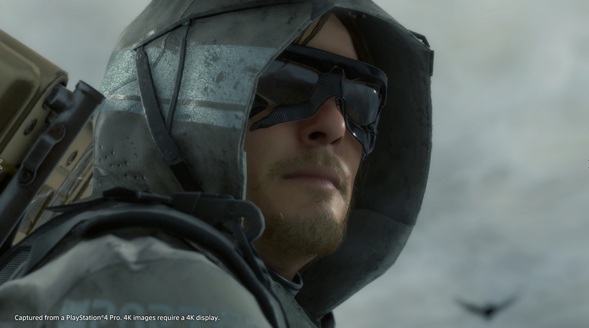 Norman Reedus is Sam Porter in Death Stranding.