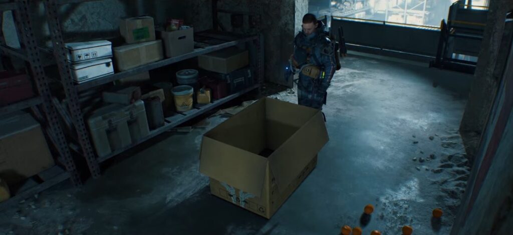 Kojima teases Death Stranding: Director’s Cut with a box — y’know, like Metal Gear Solid