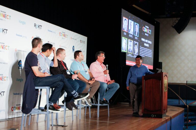 Left to right: Stuart Drexler, Jim Ying, Mike DeLaet, Mike Futter, Michael Pachter, and Dean Takaahshi.