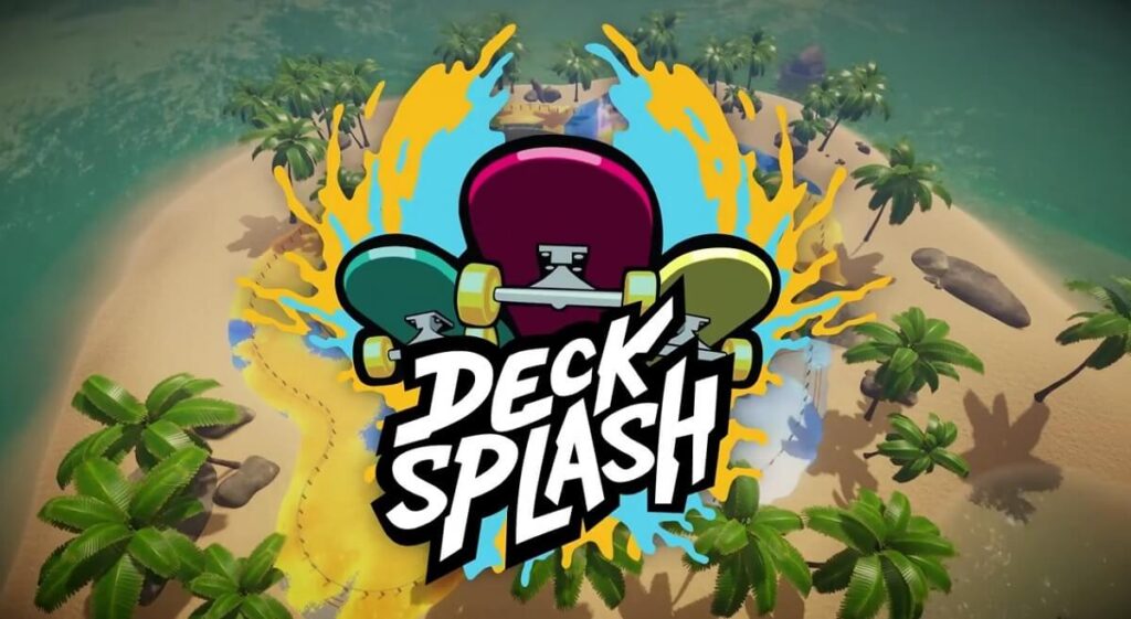 Decksplash is Bossa Studios’ zany skateboarding game for PCs