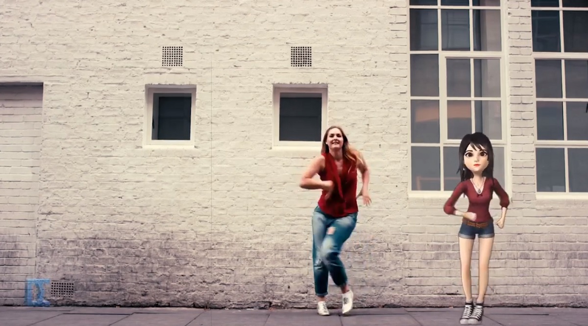 DeepMotion has created mobile avatars that mimic your moves.