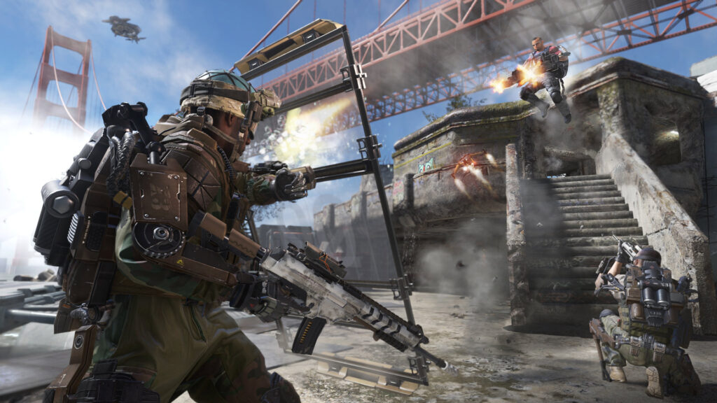 Call of Duty Advanced Warfare preorder bonus comparison for all consoles