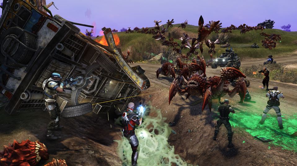 MMO shooter SyFy TV show