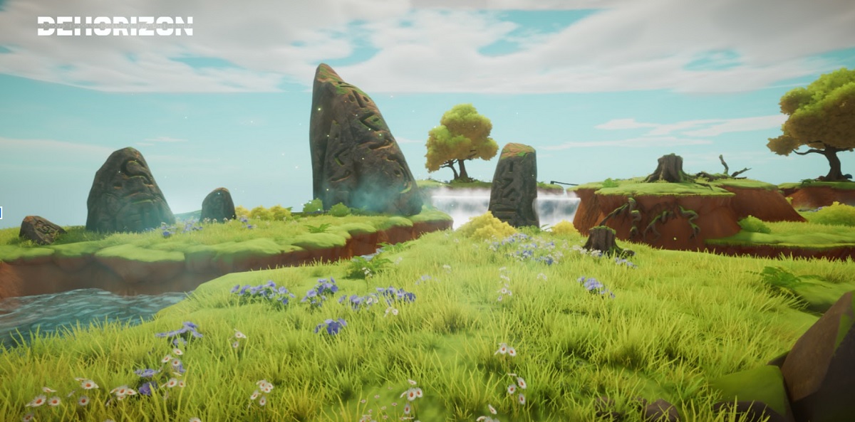 DeHorizon's Effigy landscape.