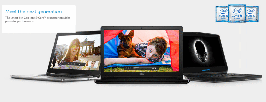 6th gen Skylake Inspiron laptop arrives at Dell with $50 off