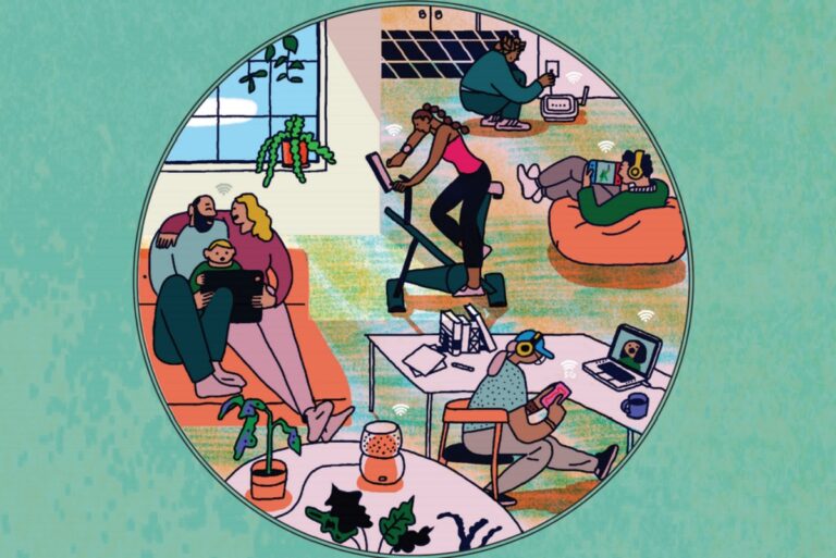 Deloitte studied the connection between the pandemic and our gadget usage.