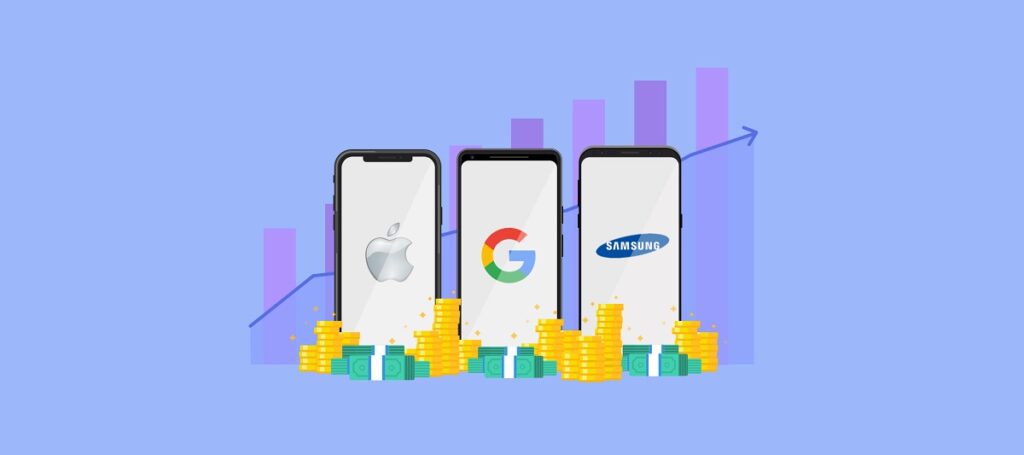 Game monetization works better on high-end smartphones.