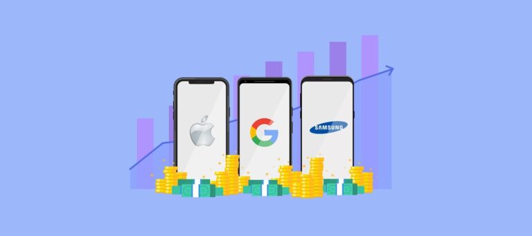 Game monetization works better on high-end smartphones.