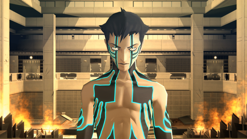 Shin Megami Tensei III: Nocturne Remastered.