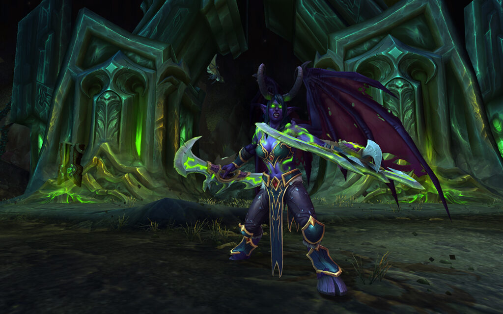 World of Warcraft: Legion’s Demon Hunter class — the complete starting experience