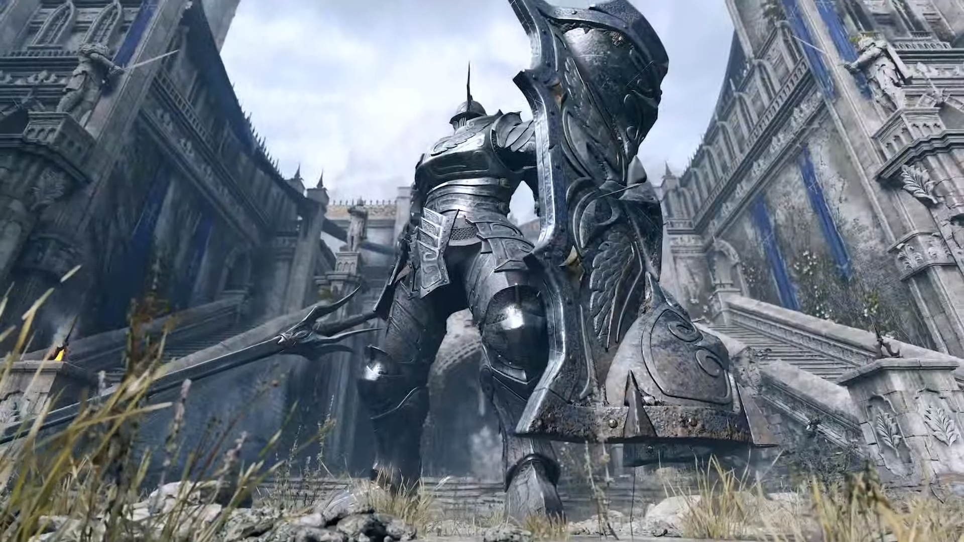 Demon's Souls looks pretty.