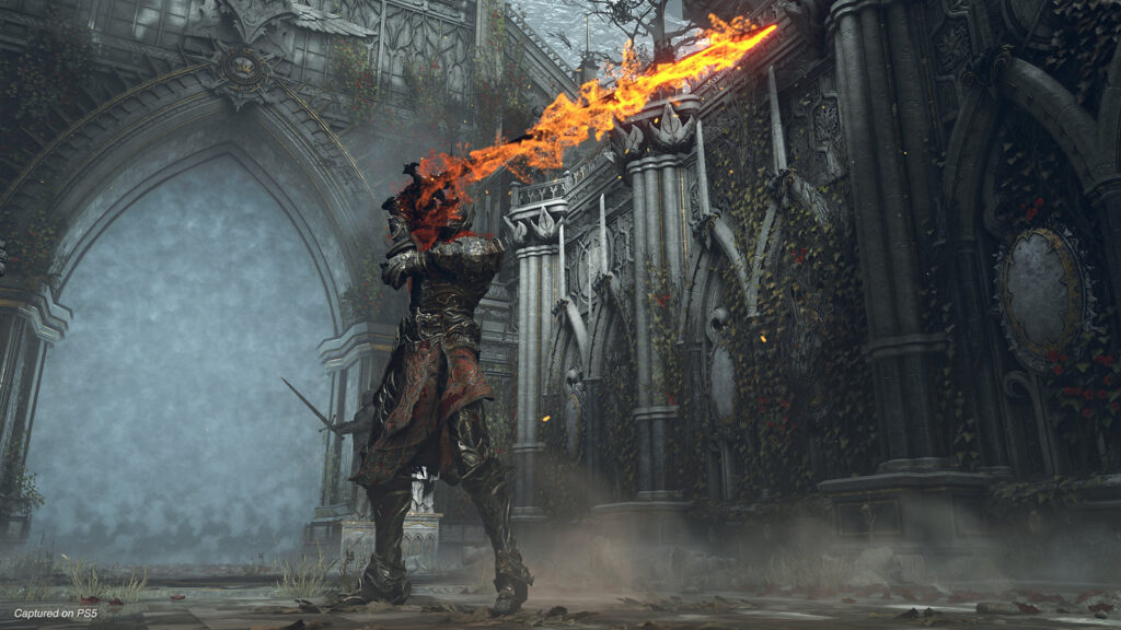 How can you lose when you have a fire sword?