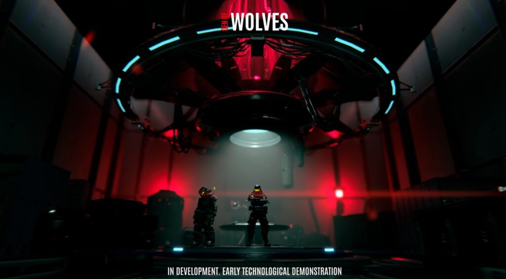 Den of Wolves is being built with Unity 6.