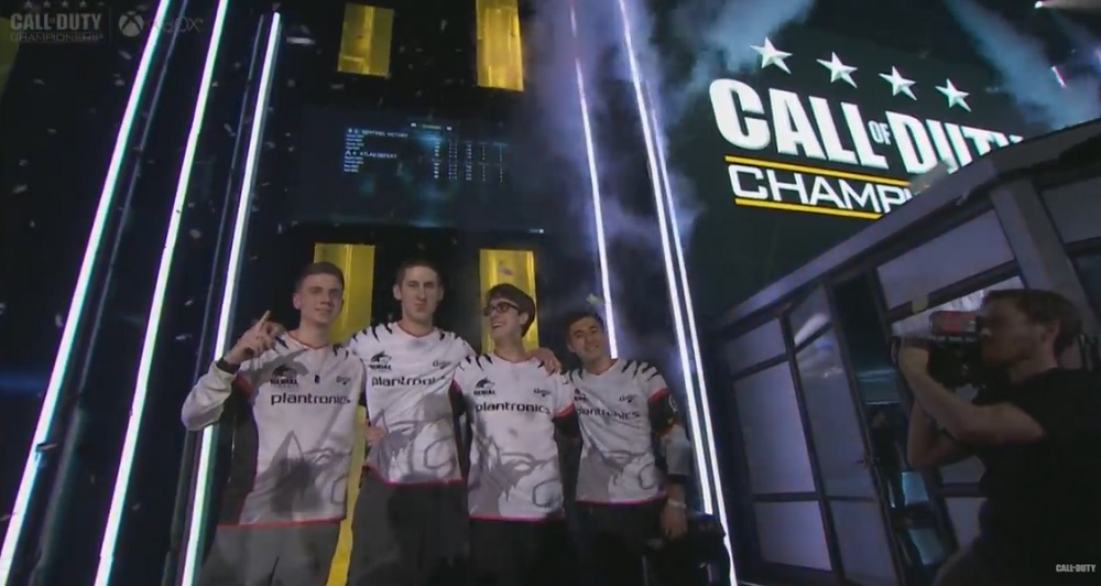 Denial eSports wins Call of Duty Championships