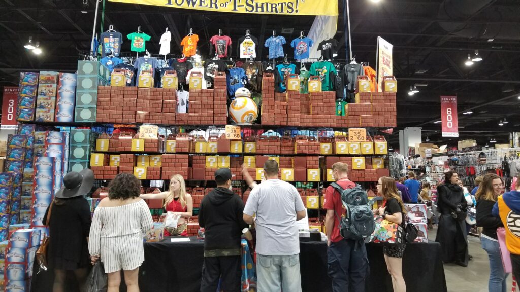 Indie devs are looking for love and money at comic cons