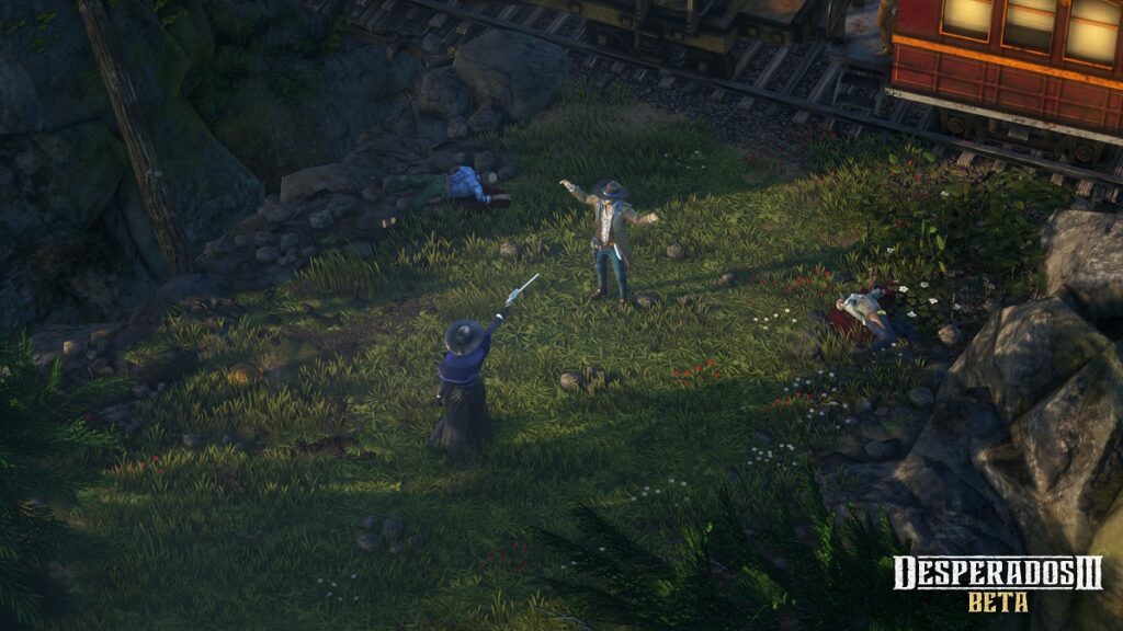 Caught in Desperados III.