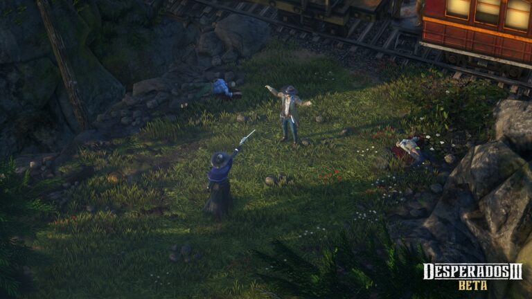 Caught in Desperados III.